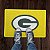 Capacho Licenciado NFL - Green Bay Packers (amarelo) - Imagem 2