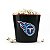 Balde de Pipoca Licenciado NFL - Tennessee Titans (Preto) - Imagem 1