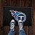 Capacho Licenciado NFL - Tennessee Titans (Preto) - Imagem 2
