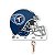 Porta Chaves Licenciado NFL - Tennessee Titans - Imagem 1