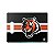 Tábua de Carne de Vidro Licenciada NFL - Cincinnati Bengals - Imagem 1