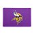 Capacho Licenciado NFL - Minnesota Vikings (Roxo) - Imagem 1