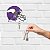 Porta Chaves Licenciado NFL - Minnesota Vikings - Imagem 2