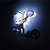 Mini Luminária 3D Light FX Marvel Thor - Imagem 2
