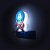 Mini Luminária 3D Light FX Marvel Capitão América - Imagem 2