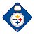 Porta Copos c/ Abridor Licenciado NFL - Pittsburgh Steelers - Imagem 1