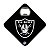 Porta Copos c/ Abridor Licenciado NFL - Las Vegas Raiders (Preto) - Imagem 1