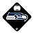 Porta Copos c/ Abridor Licenciado NFL - Seattle Seahawks (Preto) - Imagem 1