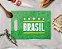 Tábua de Carne de Vidro 35x25 - Brasil (Verde) Copa do Mundo - Imagem 2