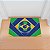 Tapete de Tecido Multiuso 60x40cm - Bola Copa do mundo - Imagem 2