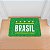 Tapete de Tecido Multiuso 60x40cm - Brasil (Verde) Copa do Mundo - Imagem 2