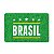 Tapete de Tecido Multiuso 60x40cm - Brasil (Verde) Copa do Mundo - Imagem 1