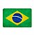 Tapete de Tecido Multiuso 60x40cm - Bandeira do Brasil - Imagem 1