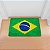 Tapete de Tecido Multiuso 60x40cm - Bandeira do Brasil - Imagem 2