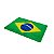 Tapete de Tecido Multiuso 60x40cm - Bandeira do Brasil - Imagem 3