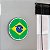 Relógio de Parede - Bandeira do Brasil - Imagem 3