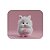 Mouse Pad em Tecido - Cute - Coelho - Imagem 1