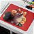 Mouse Pad em Tecido - Cute - Cachorrinho com Girassóis - Imagem 4