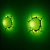 Luminária 3D Light FX Bolas de Tênis (par) - Imagem 2