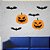 Kit Placas Decorativas 28x9 HALLOWEEN Morcegos - Beek - Imagem 3