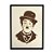 Quadro Decorativo Chaplin By Lua Lins - Beek - Imagem 1