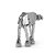 Mini Réplica de Montar STAR WARS AT-AT - Imagem 3