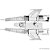 Mini Réplica de Montar MASS EFFECT SX3 Alliance Fighter - Imagem 4