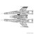 Mini Réplica de Montar MASS EFFECT SX3 Alliance Fighter - Imagem 3