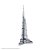 Mini Réplica de Montar Burj Khalifa - Imagem 1
