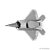 Mini Réplica de Montar F-22 Raptor - Imagem 4