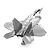 Mini Réplica de Montar F-22 Raptor - Imagem 10