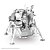 Mini Réplica de Montar Apollo Lunar Module - Imagem 1