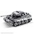Mini Réplica de Montar Tiger I Tank - Imagem 1