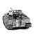 Mini Réplica de Montar Tiger I Tank - Imagem 10