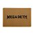 Capacho 60x40cm - MEGADETH - Imagem 2