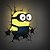 Luminária 3D Light FX Minions Bob - Imagem 4