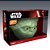 Luminária 3D Light FX Star Wars Rosto Yoda - Imagem 8