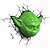 Luminária 3D Light FX Star Wars Rosto Yoda - Imagem 3