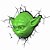 Luminária 3D Light FX Star Wars Rosto Yoda - Imagem 4