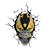 Luminária 3D Light FX Transformers Bumble Bee - Imagem 1