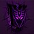 Luminária 3D Light FX Transformers Escudo Decepticon - Imagem 4