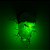 Luminária 3D Light FX Rosto do Hulk - Imagem 4