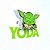 Mini Luminária 3D Light FX Star Wars Yoda - Imagem 3