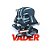 Mini Luminária 3D Light FX Star Wars Darth Vader - Imagem 1