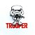 Mini Luminária 3D Light FX Star Wars Stormtrooper - Imagem 1