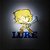 Mini Luminária 3D Light FX Star Wars Luke - Imagem 2