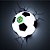 Luminária 3D Light FX Bola de Futebol Edição Especial BRASIL - Imagem 2