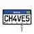 Porta Chaves 21x11 - Placa Ch4v3s - Imagem 1