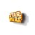 Luminária 3D Light FX Star Wars Logo - Imagem 4