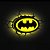 Luminária 3D Light FX Logo Batman - Imagem 2